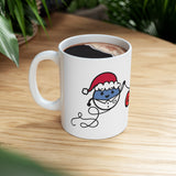 CPhT Christmas Character - Ceramic Mug 11oz