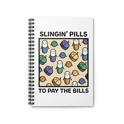 Slinging Pills to Pay the Bills