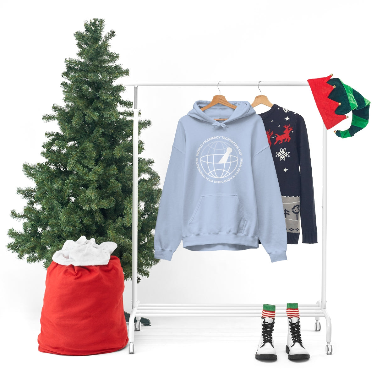 Rx Tech Day 2022 Hooded Sweatshirt