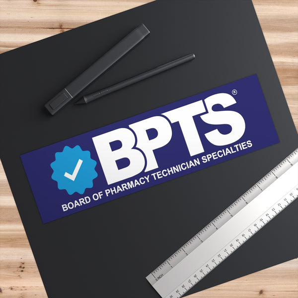 BPTS Bumper Sticker - v2