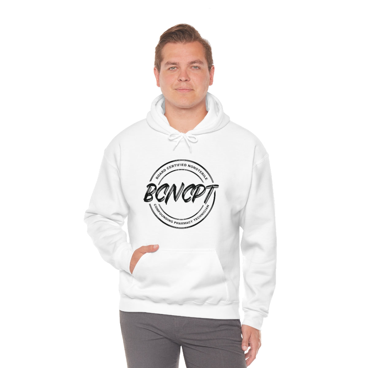 BCNCPT - Board Certified Nonsterile Compounding Pharmacy Technician Hooded Sweatshirt