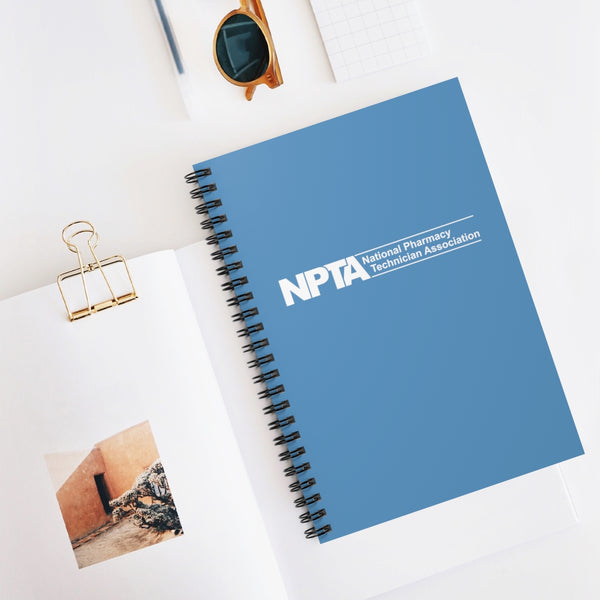NTPA Spiral Notebook - Ruled Line