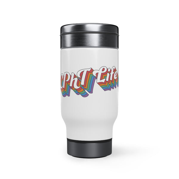 CPHT Life - V2 Travel Mug with Handle, 14oz