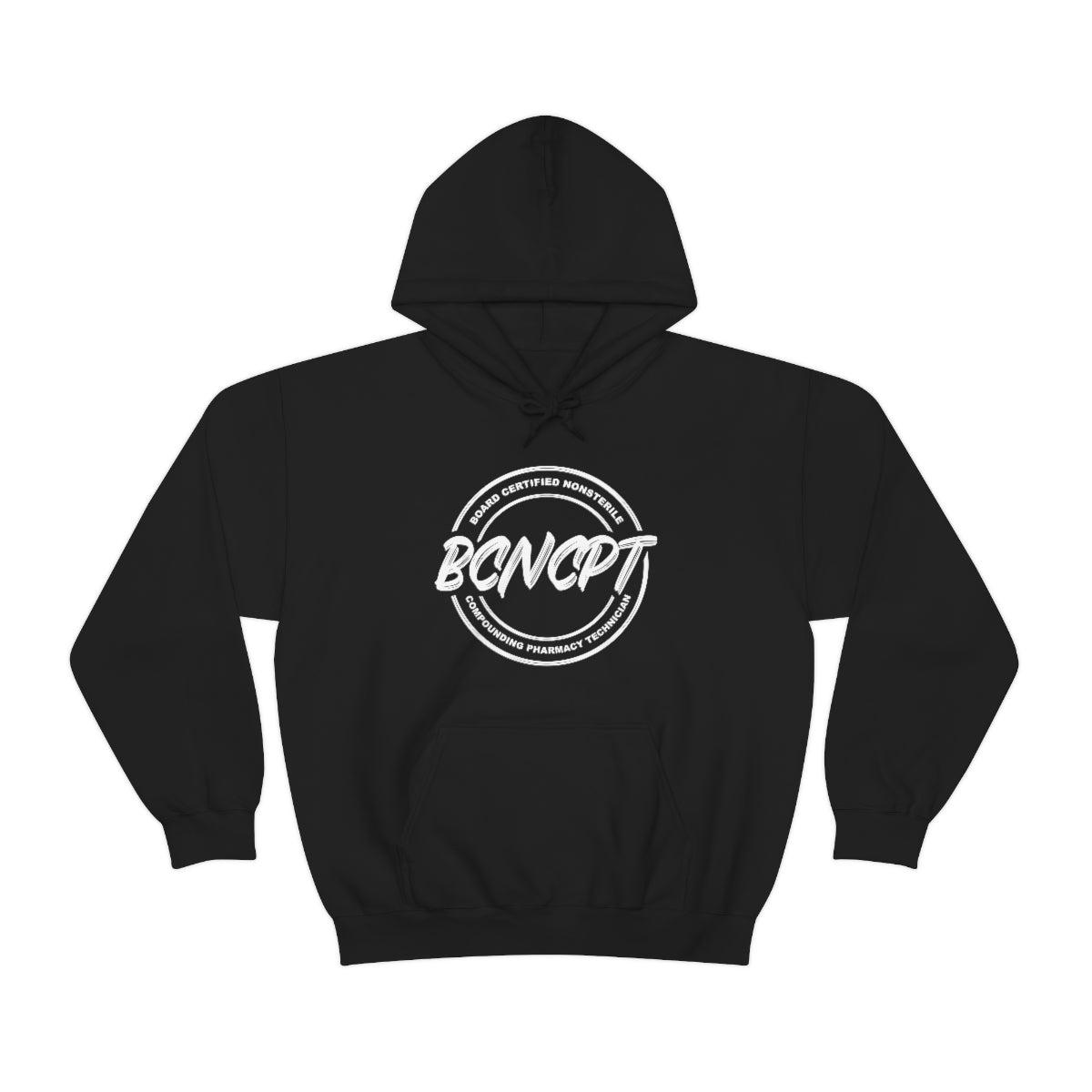 BCNCPT - Board Certified Nonsterile Compounding Pharmacy Technician Hooded Sweatshirt