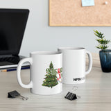 Merry RXmas - Ceramic Mug 11oz