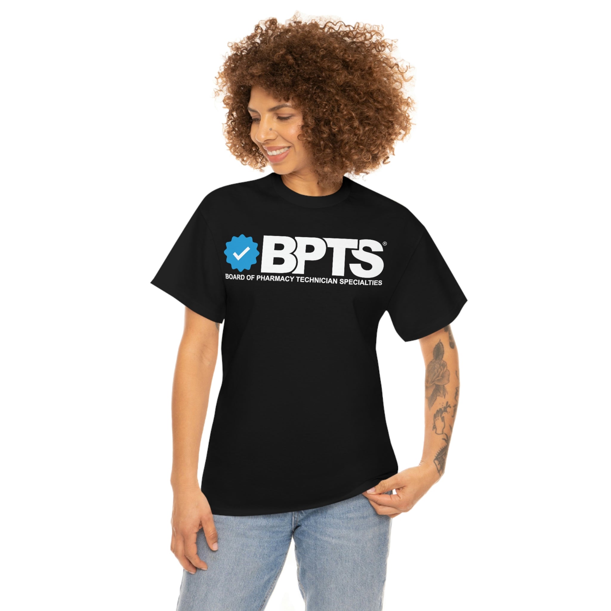 BPTS Wordmark - White Lettering