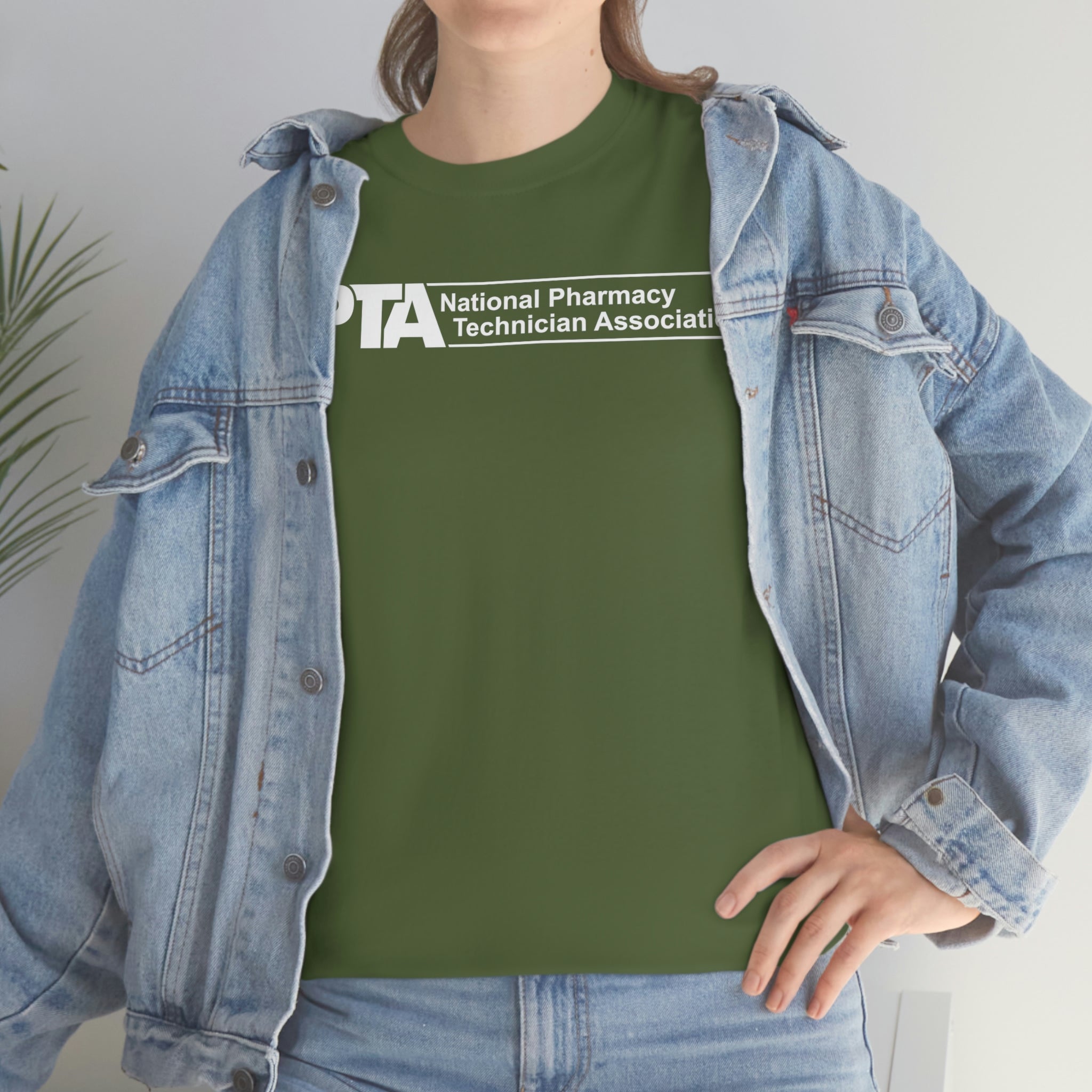 NPTA Wordmark - White lettering