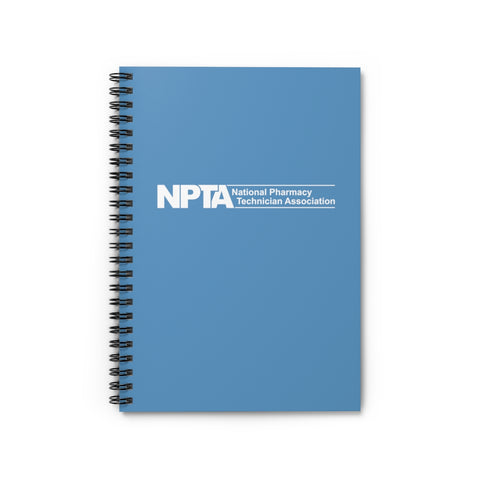 NTPA Spiral Notebook - Ruled Line