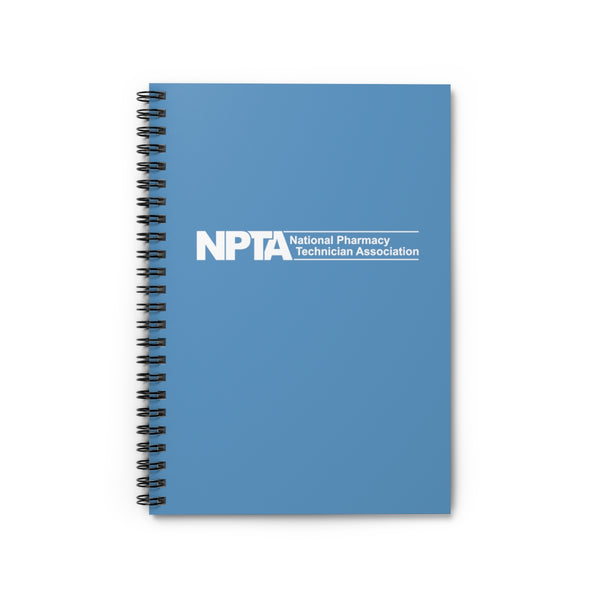 NTPA Spiral Notebook - Ruled Line