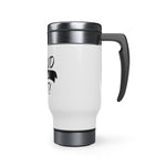 Proud To Be A CPhT - V2 Travel Mug with Handle, 14oz