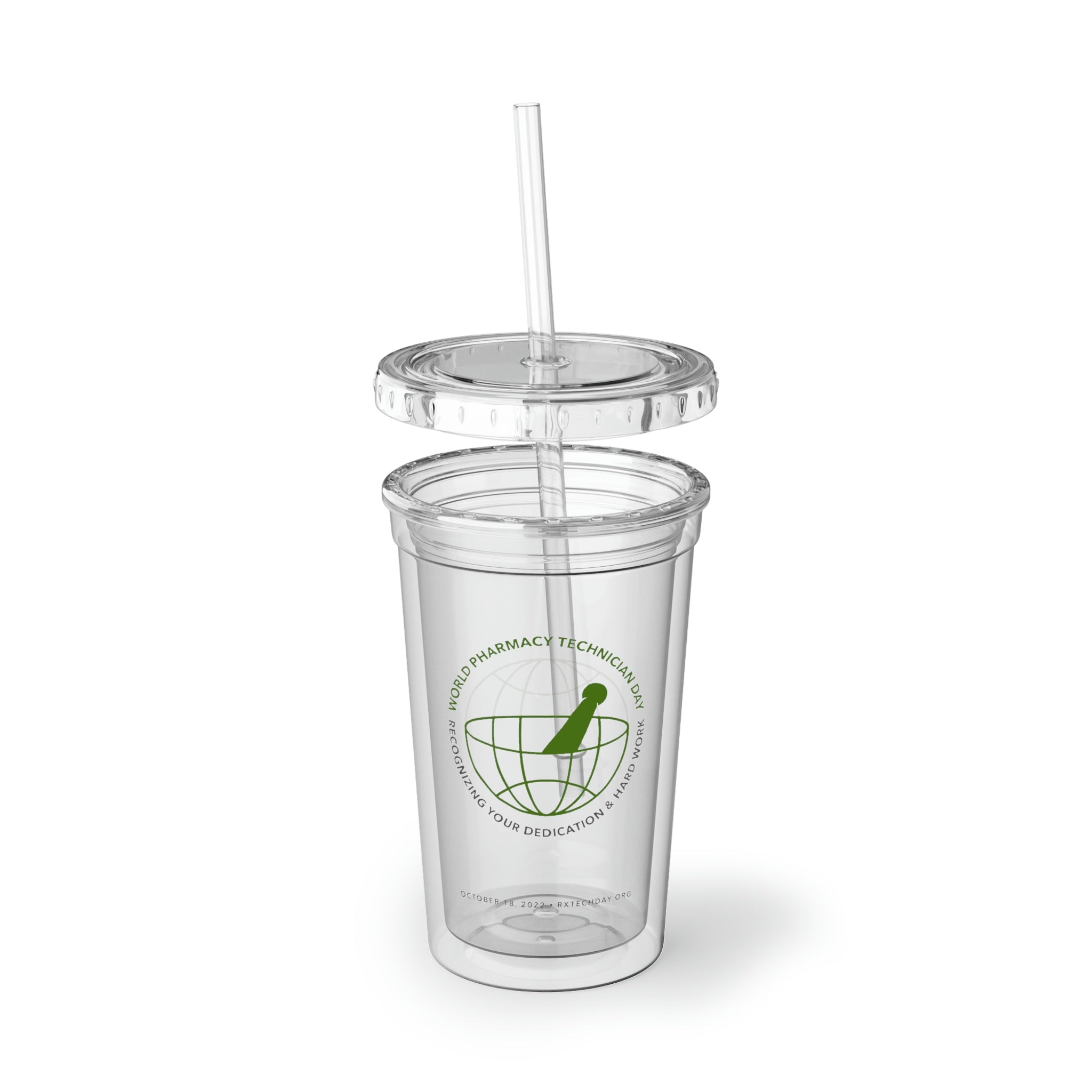 Rx Tech Day 2022 Suave Acrylic Cup