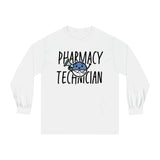 Pharmacy Technician Mascot Long Sleeve T-Shirt