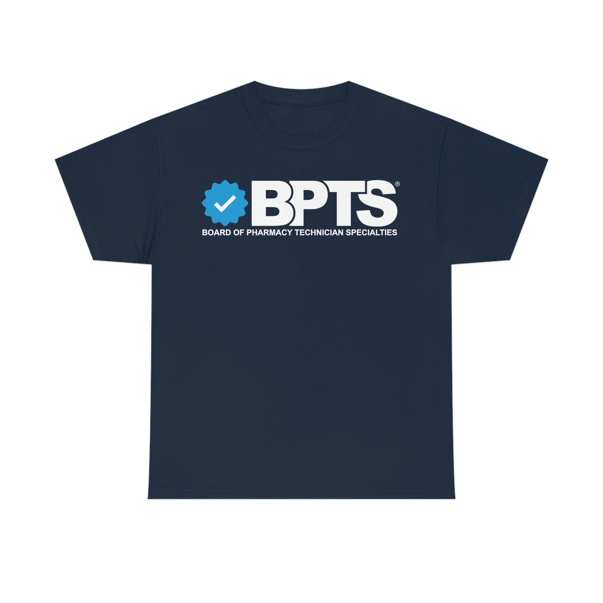 BPTS Wordmark - White Lettering