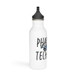 Pharmacy Technician Mascot - Stainless Steel Water Bottle