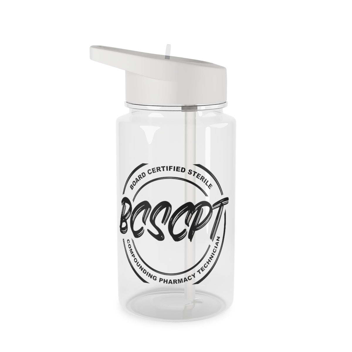 Board Certified Sterile Compounding Pharmacy Technician - V2 Water Bottle
