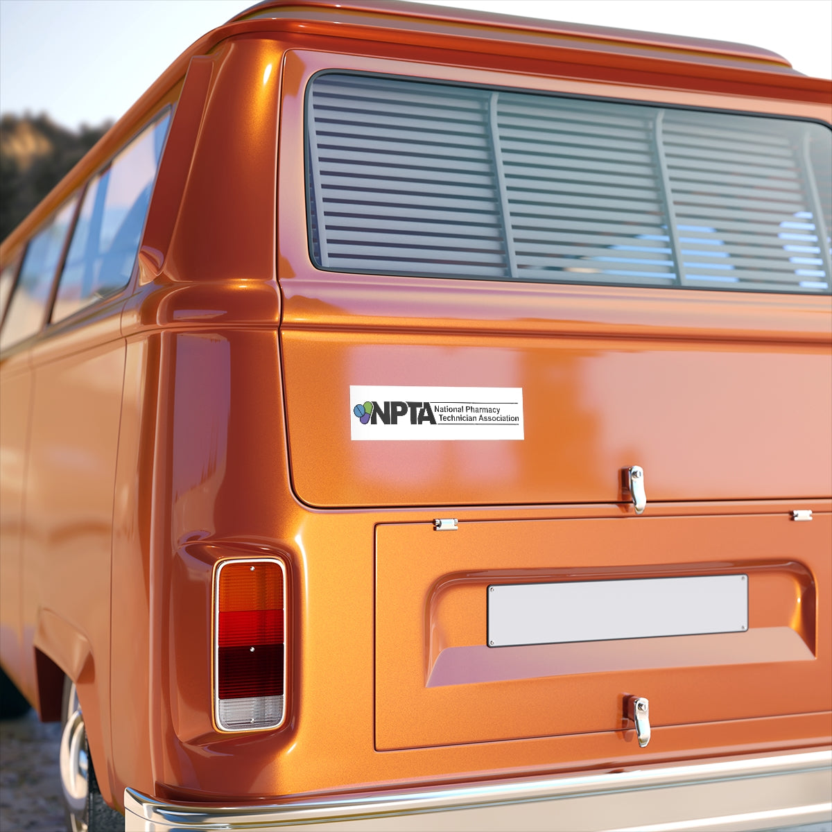NPTA Bumper Sticker