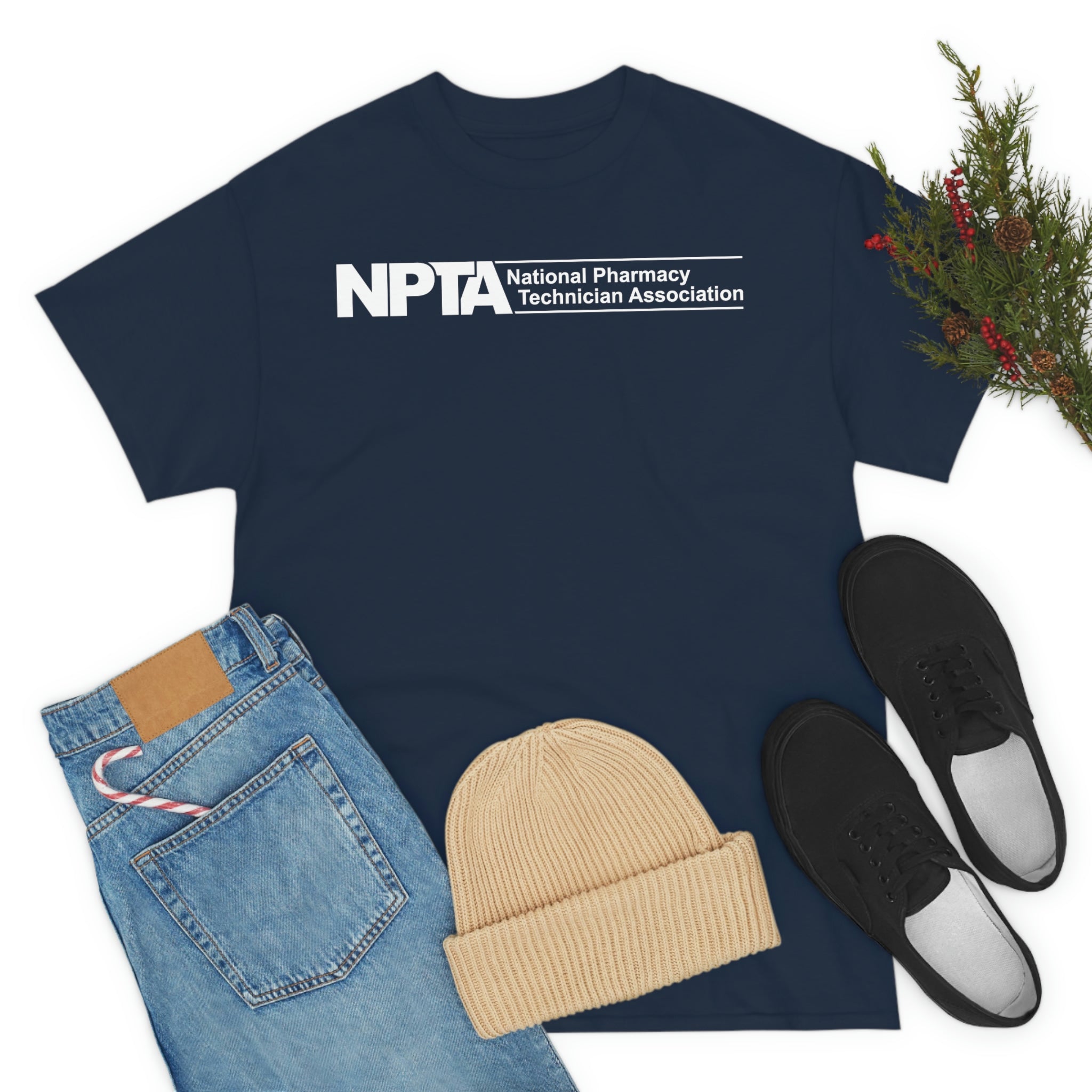 NPTA Wordmark - White lettering