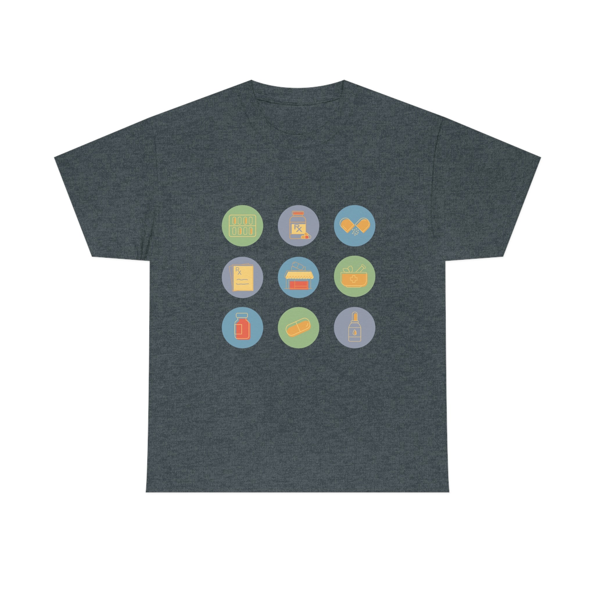 Pharmacy Icons T-Shirt