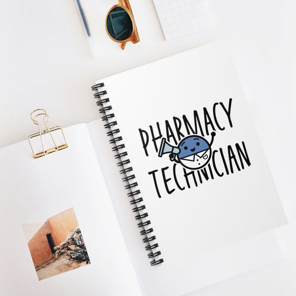 Pharmacy Technician Mascot - Notebook