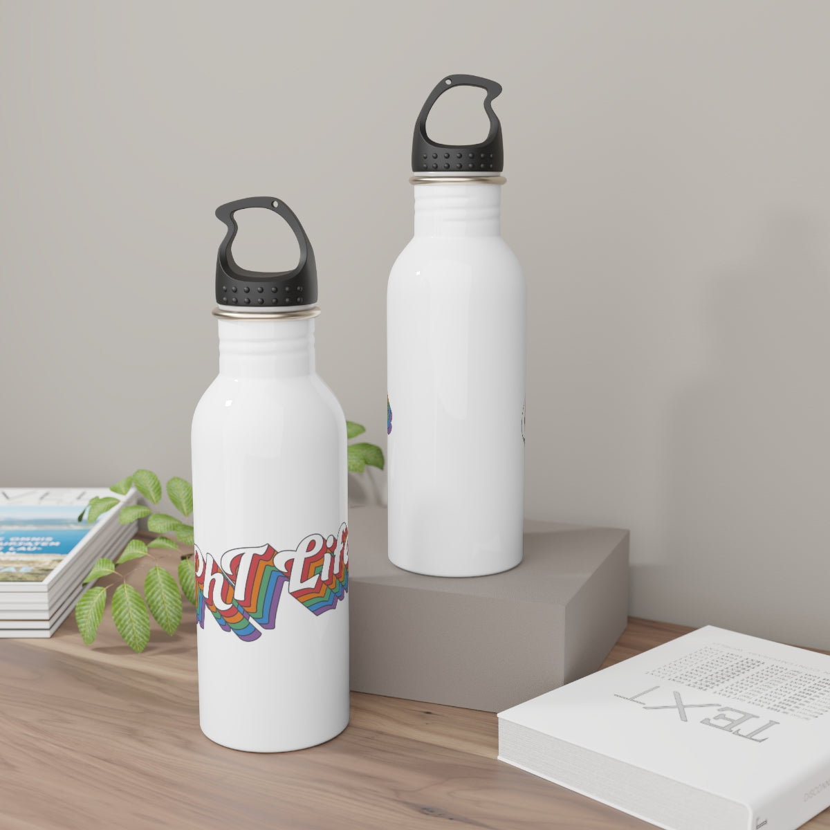 CPHT Life - V2 Stainless Steel Water Bottle