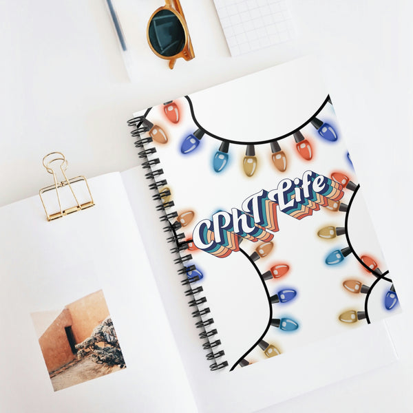 CPhT Life Christmas Notebook
