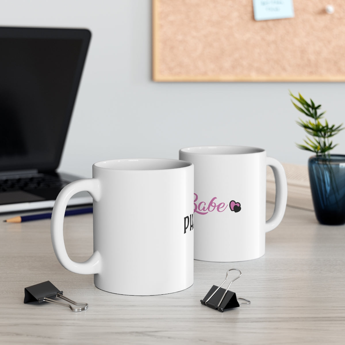 Pharm Babe Ceramic Mug 11oz
