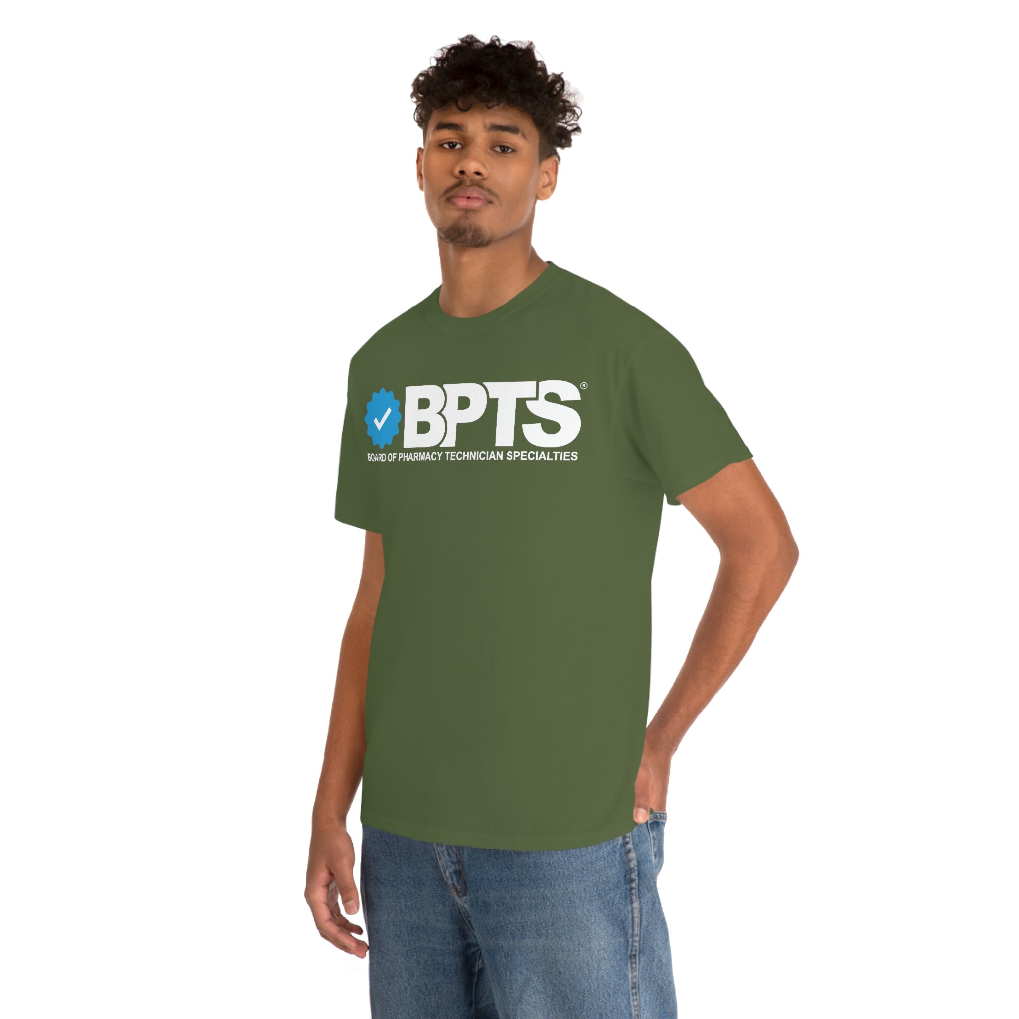 BPTS Wordmark - White Lettering