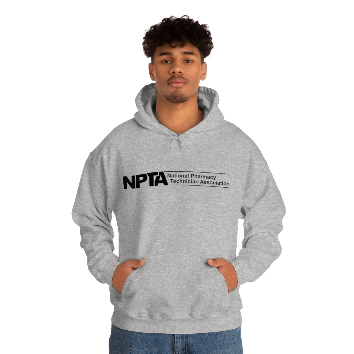 NPTA Wordmark Hooded Sweatshirt