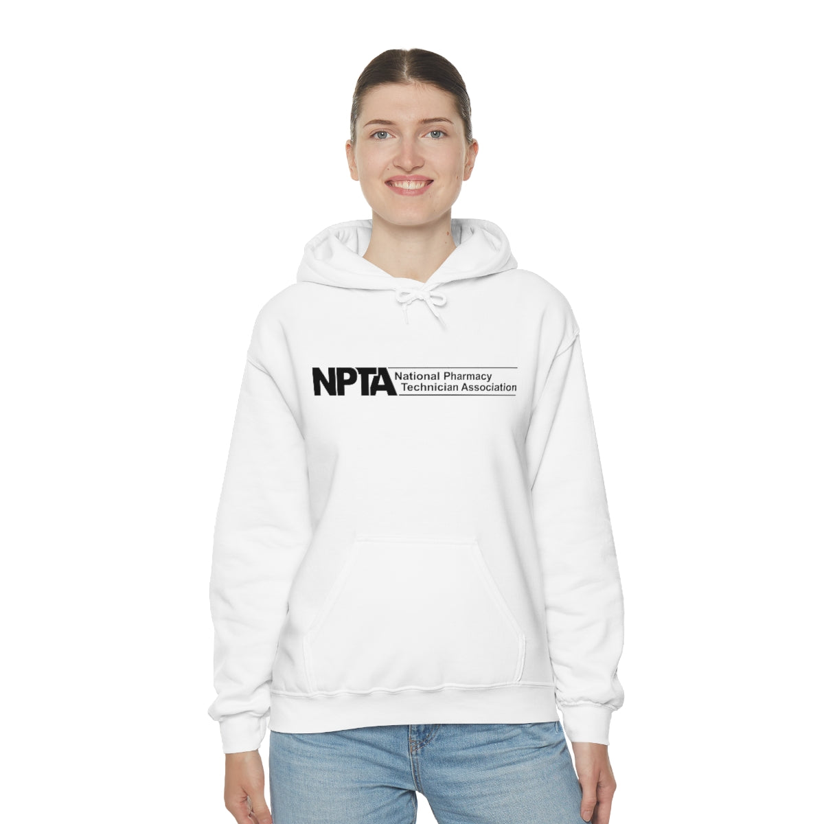 NPTA Wordmark Hooded Sweatshirt