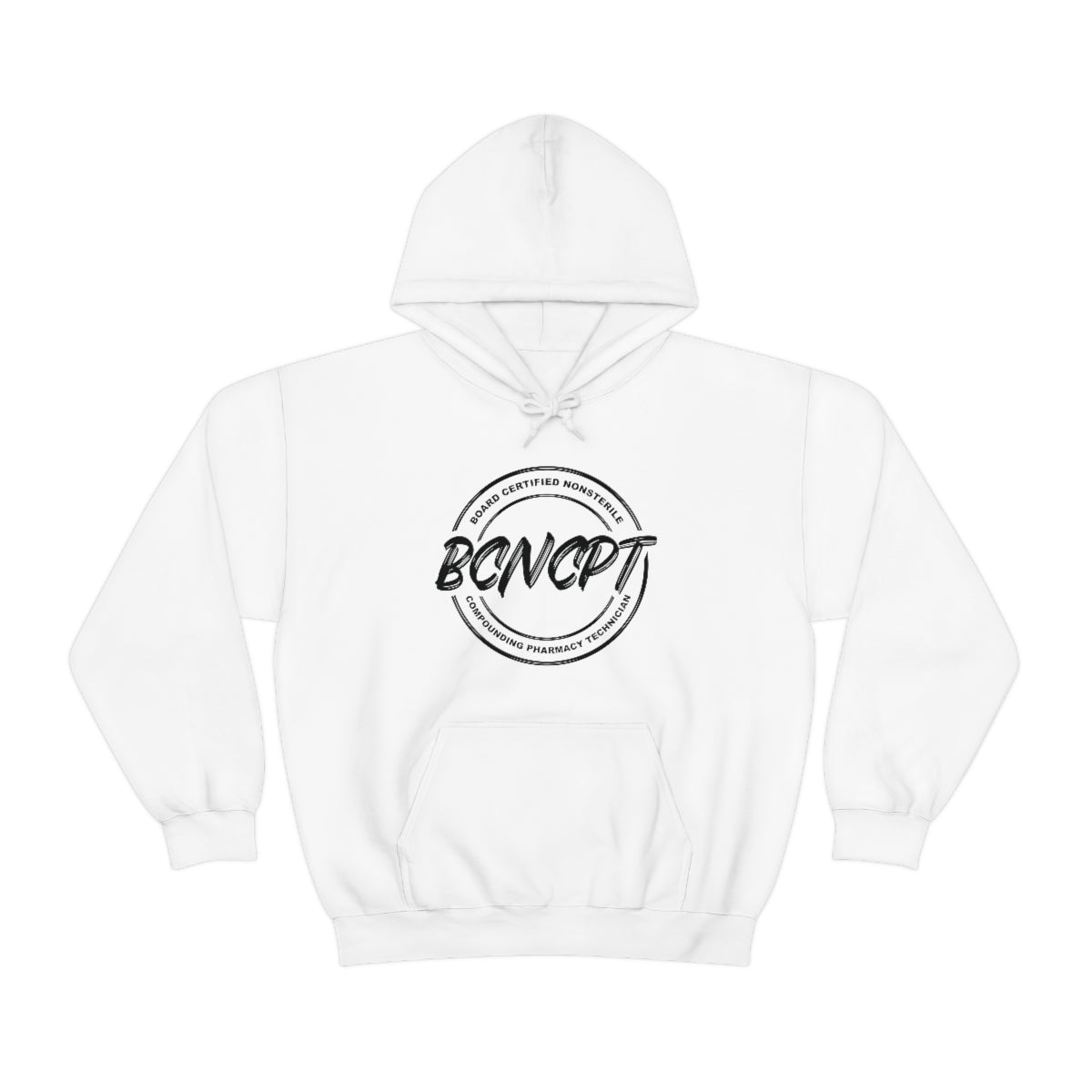 BCNCPT - Board Certified Nonsterile Compounding Pharmacy Technician Hooded Sweatshirt