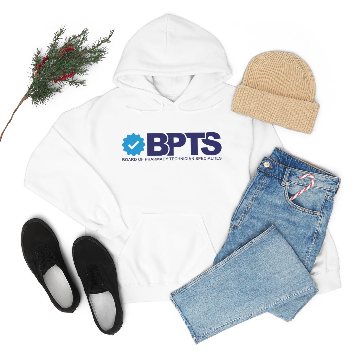 BPTS Wordmark Hooded Sweatshirt