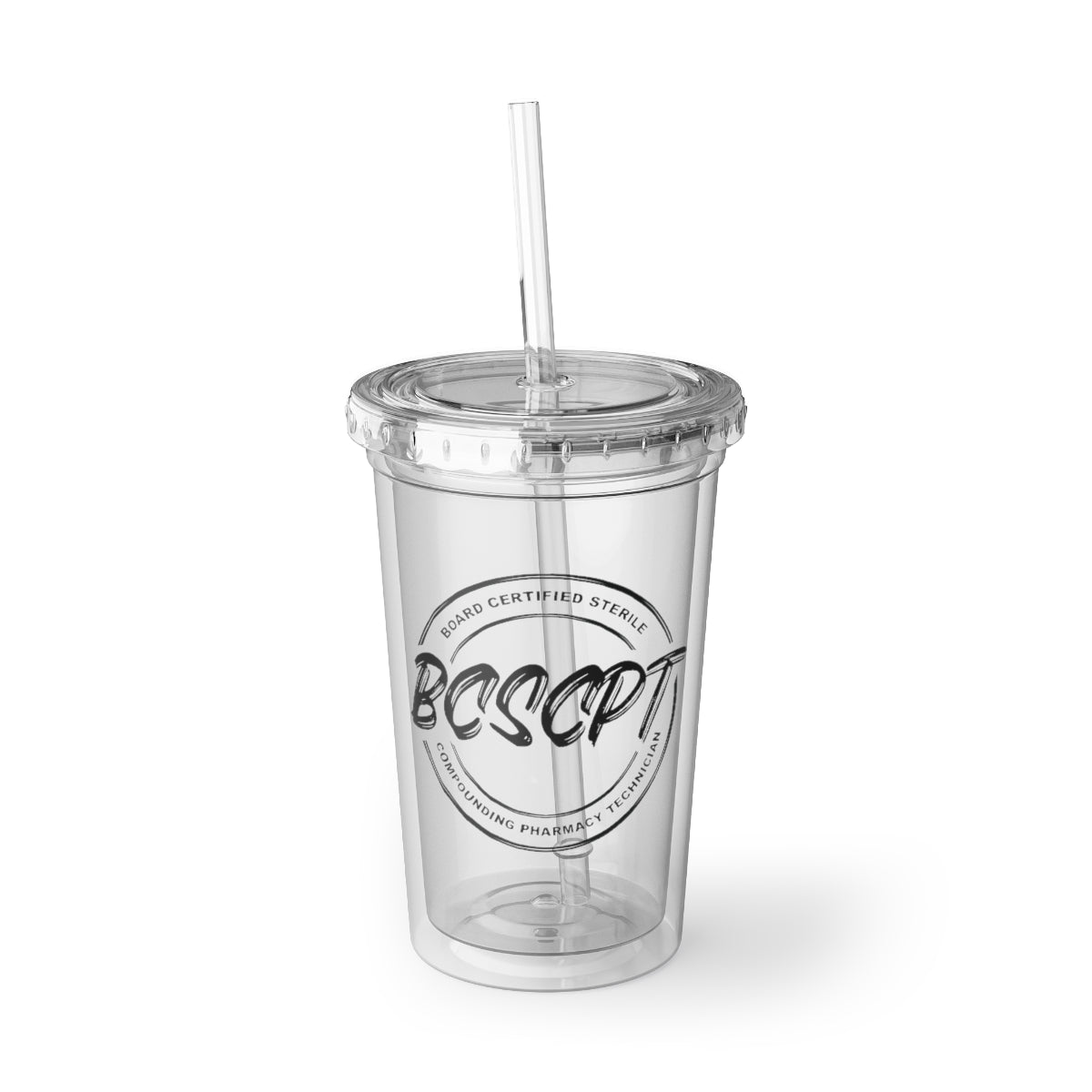 Board Certified Sterile Compounding Pharmacy Technician - V2 Suave Acrylic Cup