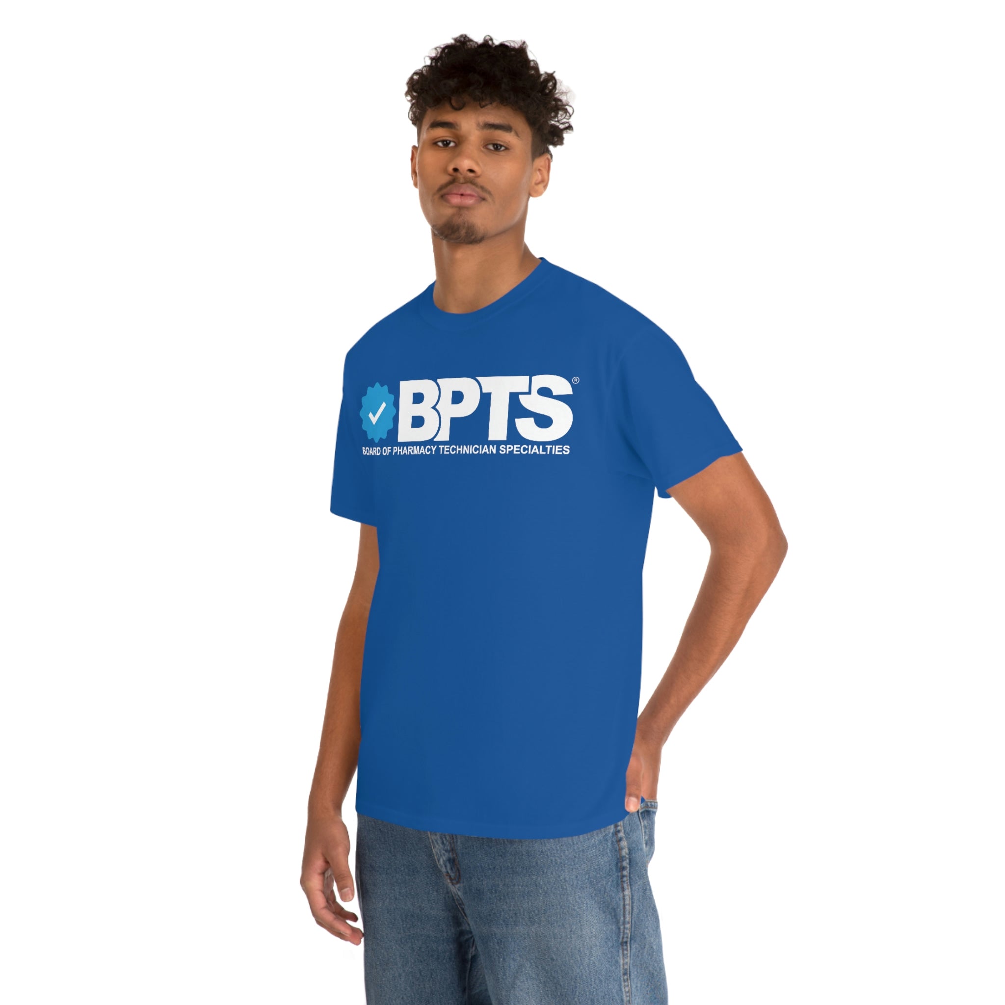 BPTS Wordmark - White Lettering