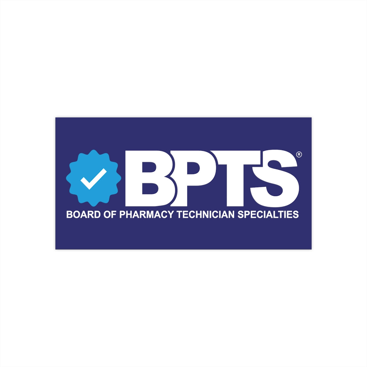 BPTS Bumper Sticker - v2