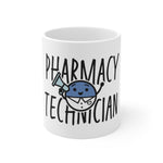 Pharmacy Technician Mascot - Ceramic Mug 11oz