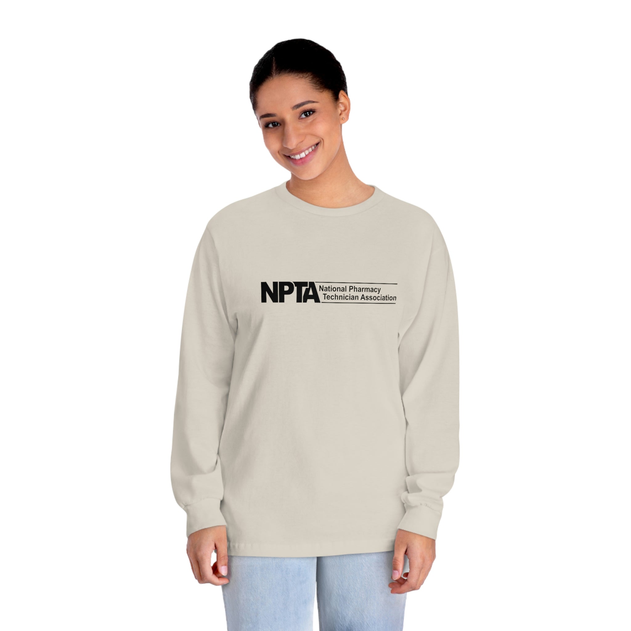 NPTA Workmark Long Sleeve T-Shirt - v2