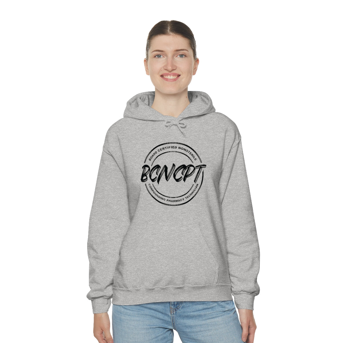 BCNCPT - Board Certified Nonsterile Compounding Pharmacy Technician Hooded Sweatshirt