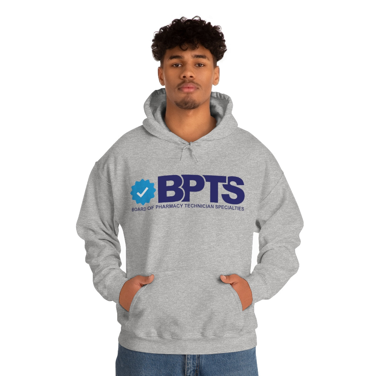 BPTS Wordmark Hooded Sweatshirt