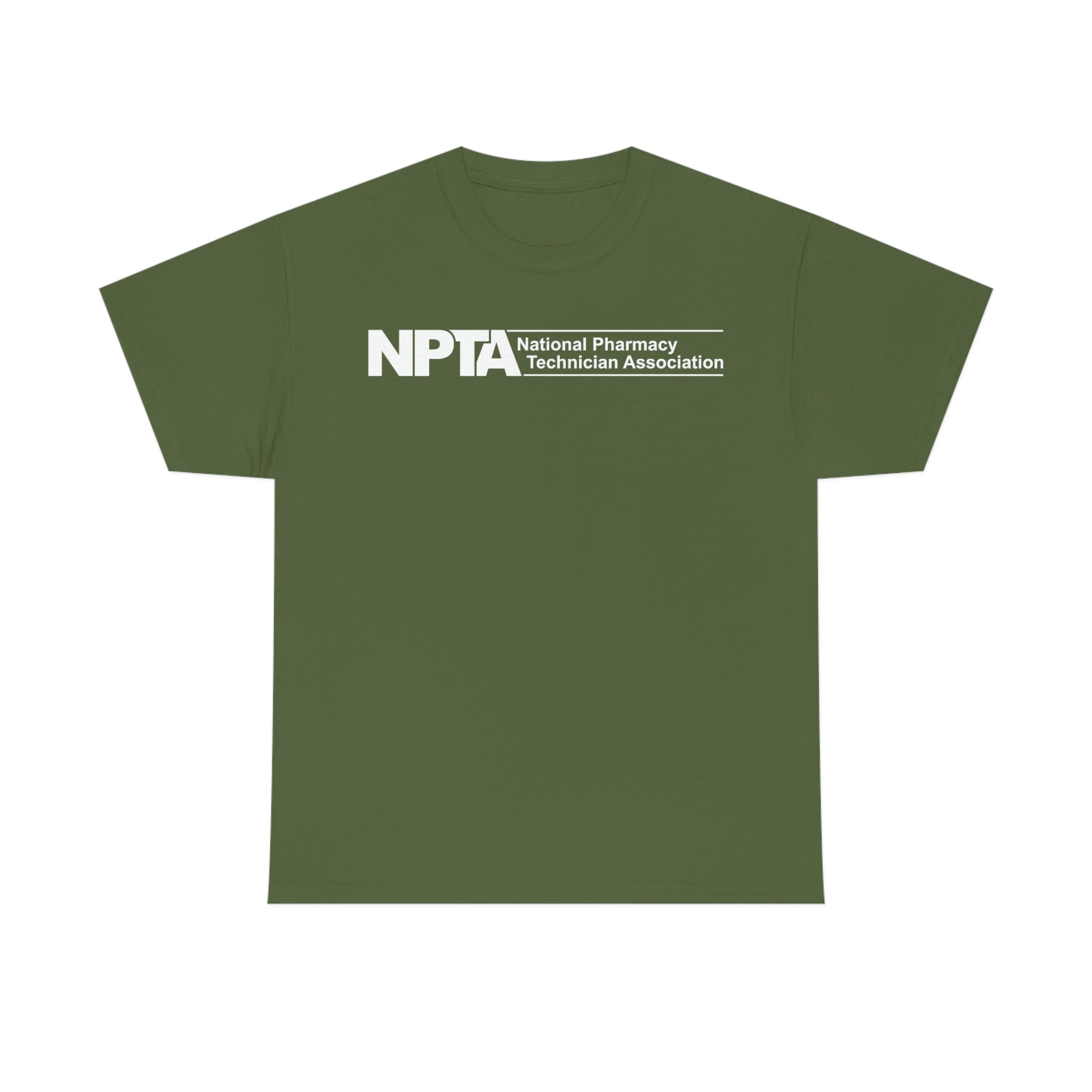 NPTA Wordmark - White lettering