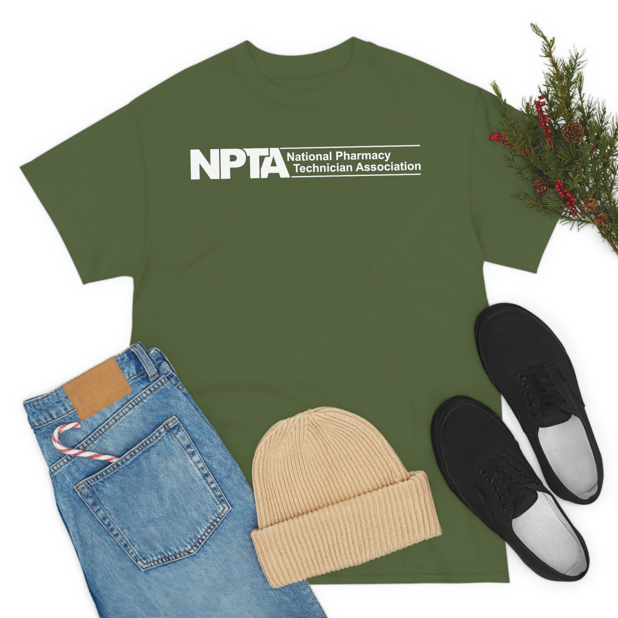 NPTA Wordmark - White lettering