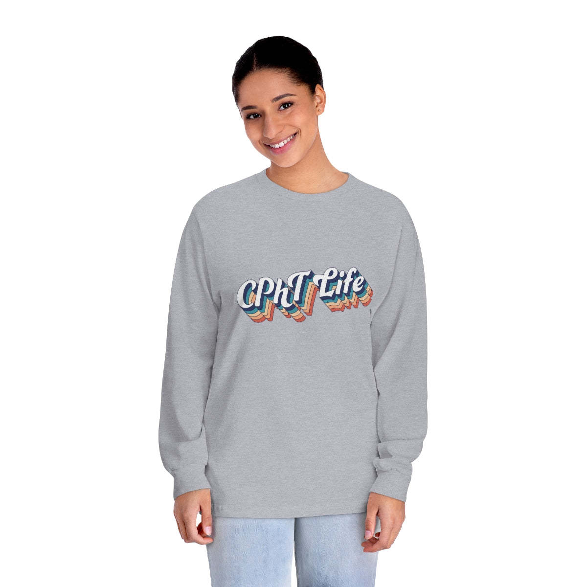 CPhT Life Long Sleeve T-Shirt - v1