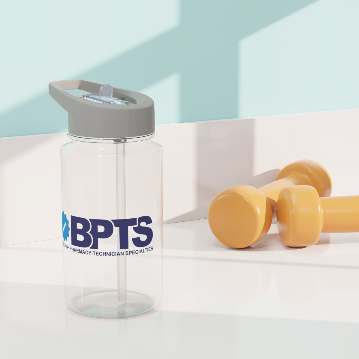 Board Of Pharmacy Technician Specialities - V2 Water Bottle