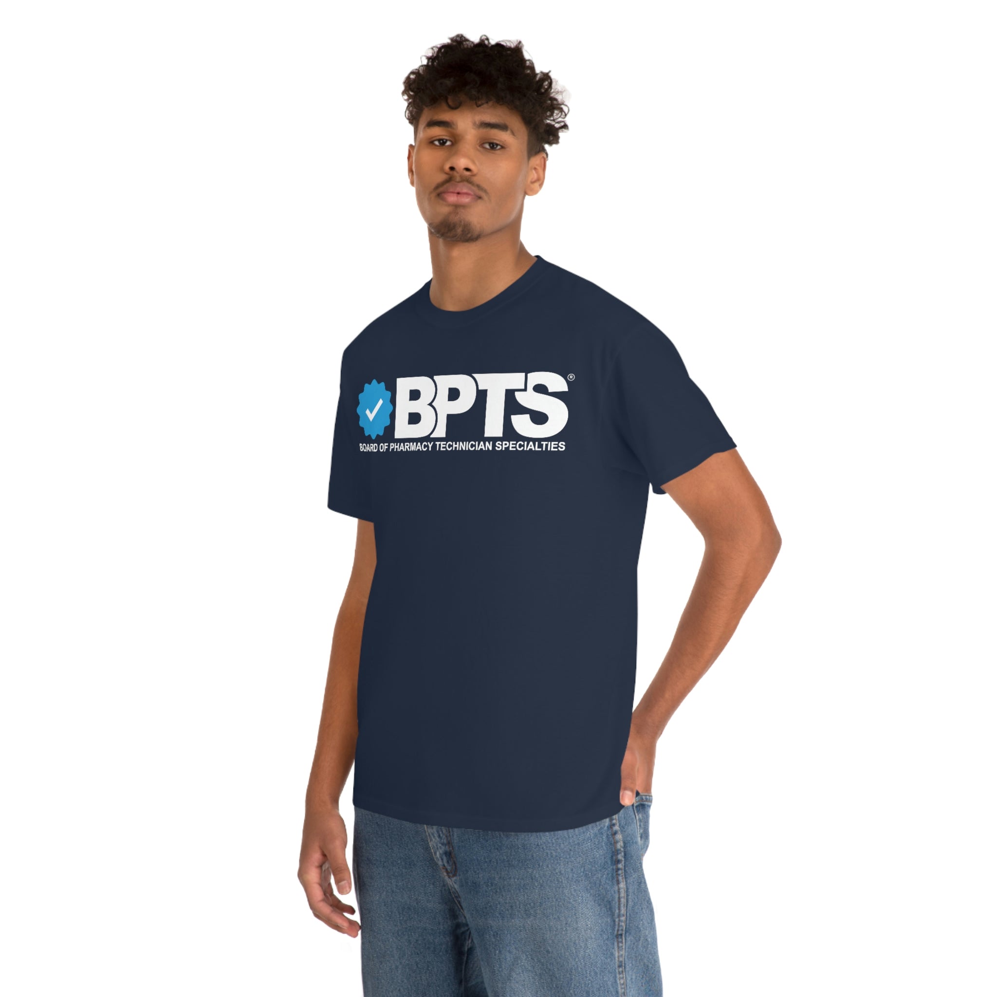 BPTS Wordmark - White Lettering
