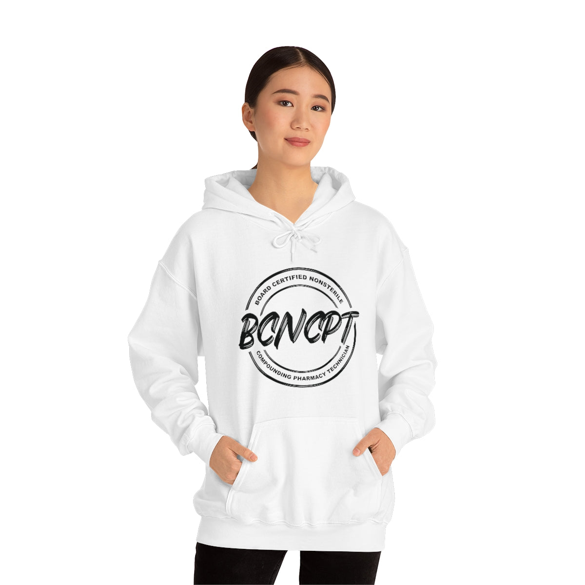 BCNCPT - Board Certified Nonsterile Compounding Pharmacy Technician Hooded Sweatshirt