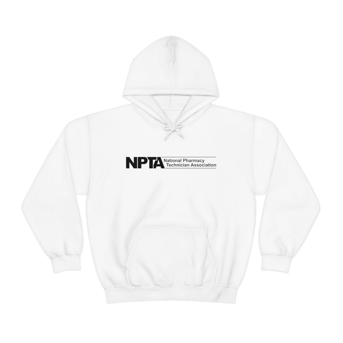 NPTA Wordmark Hooded Sweatshirt