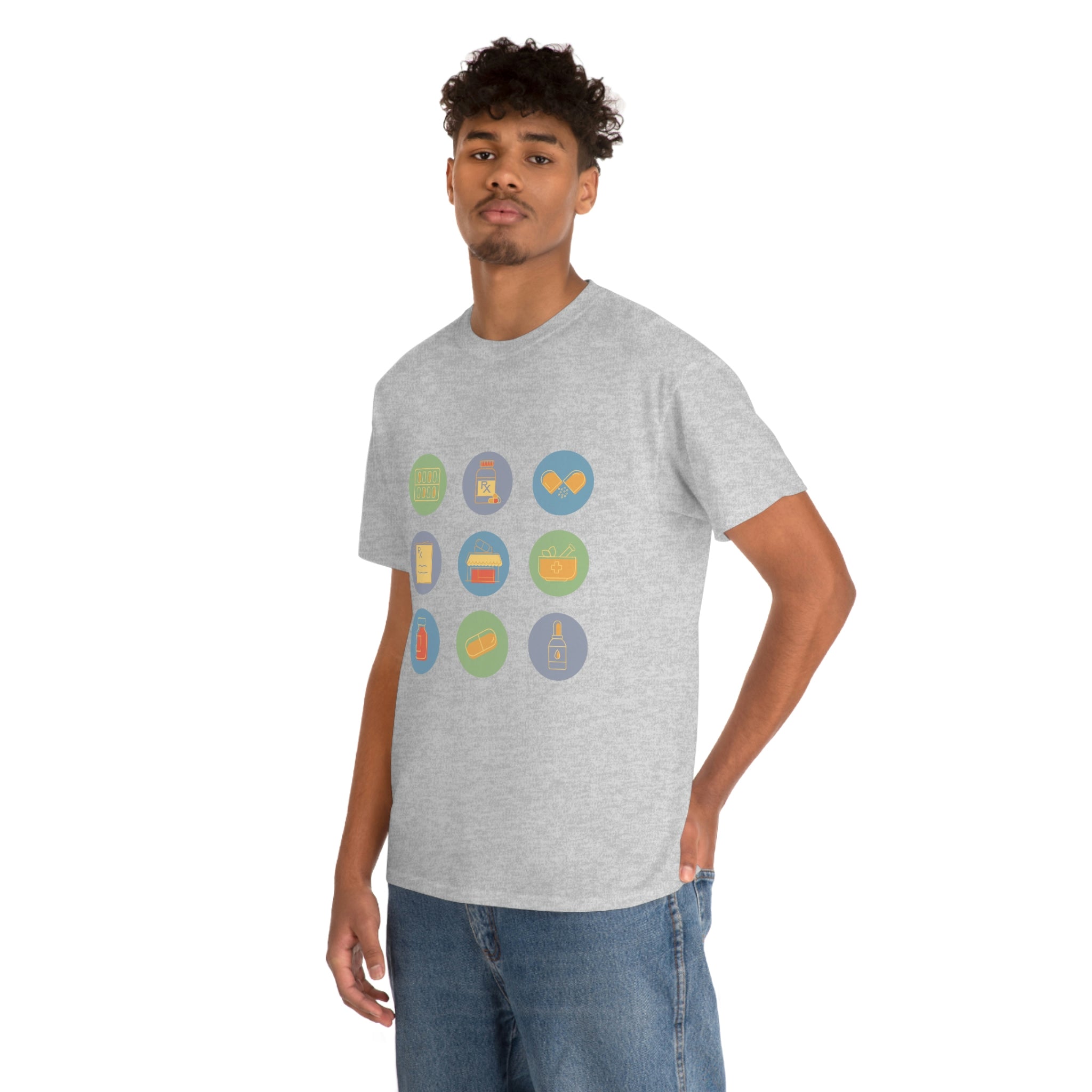 Pharmacy Icons T-Shirt