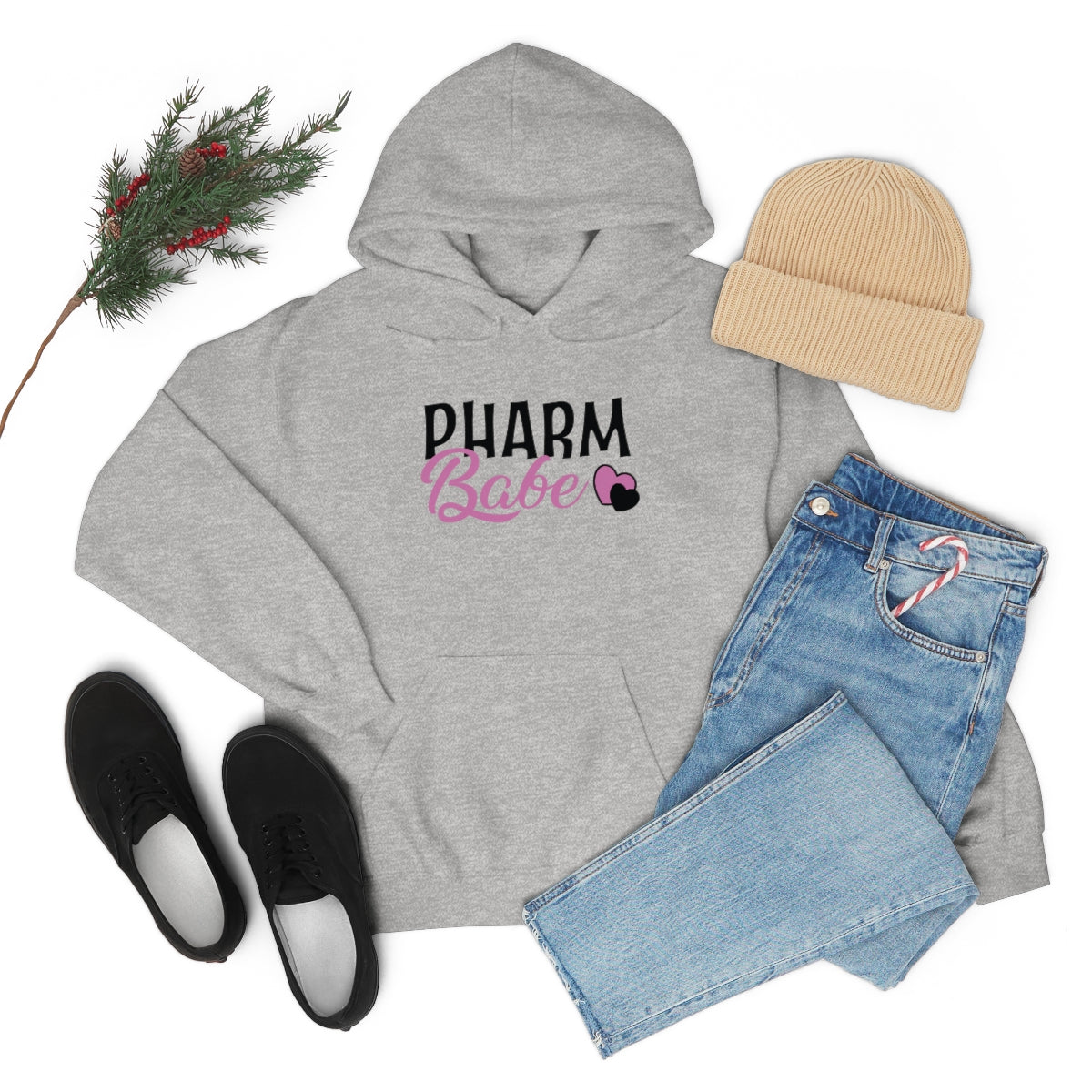 Pharm Babe Hooded Sweatshirt