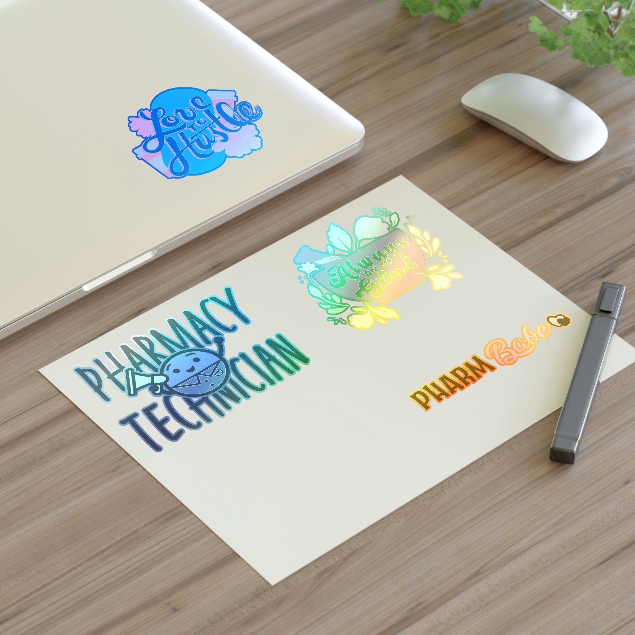 Pharmacy Technician Sticker Pack 1
