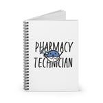 Pharmacy Technician Mascot - Notebook