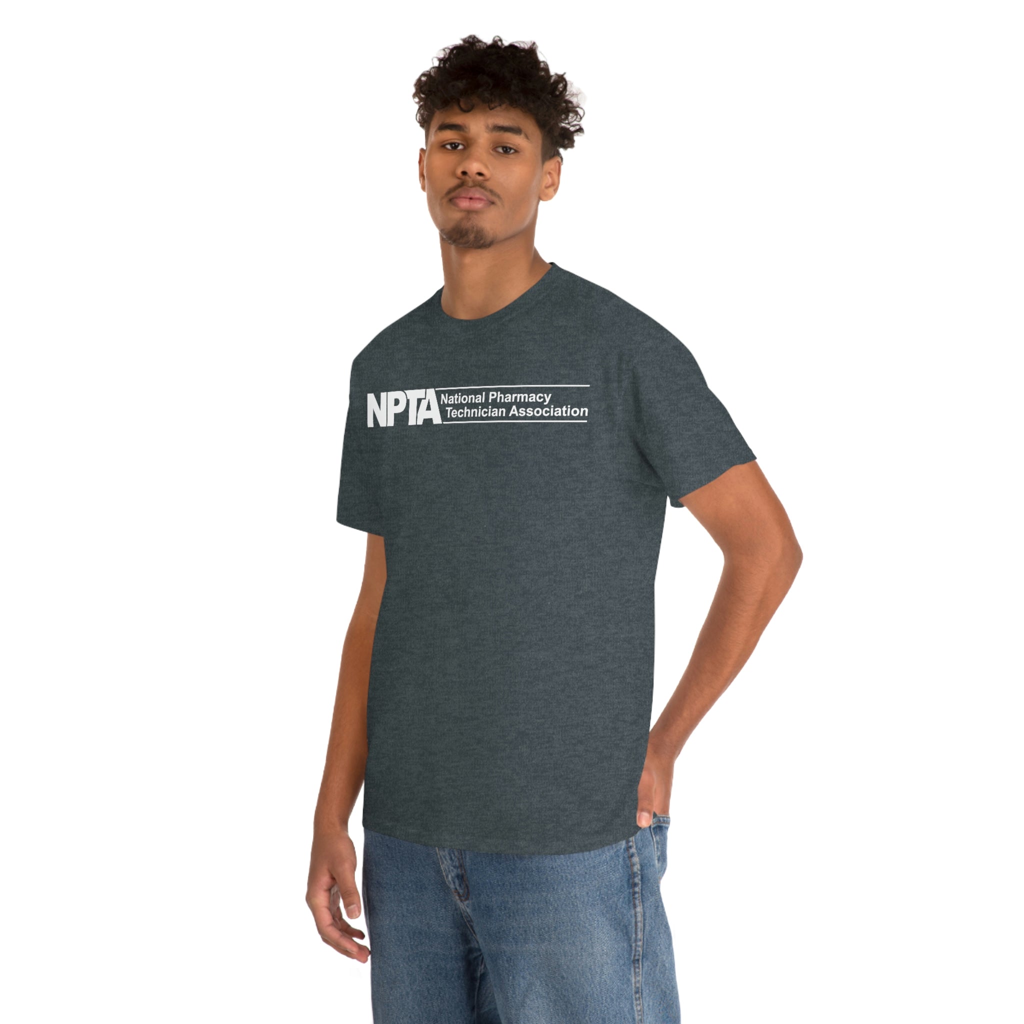 NPTA Wordmark - White lettering
